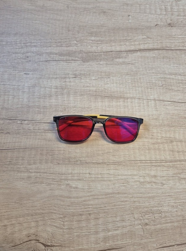 Dětské červené brýle Mitochondriak